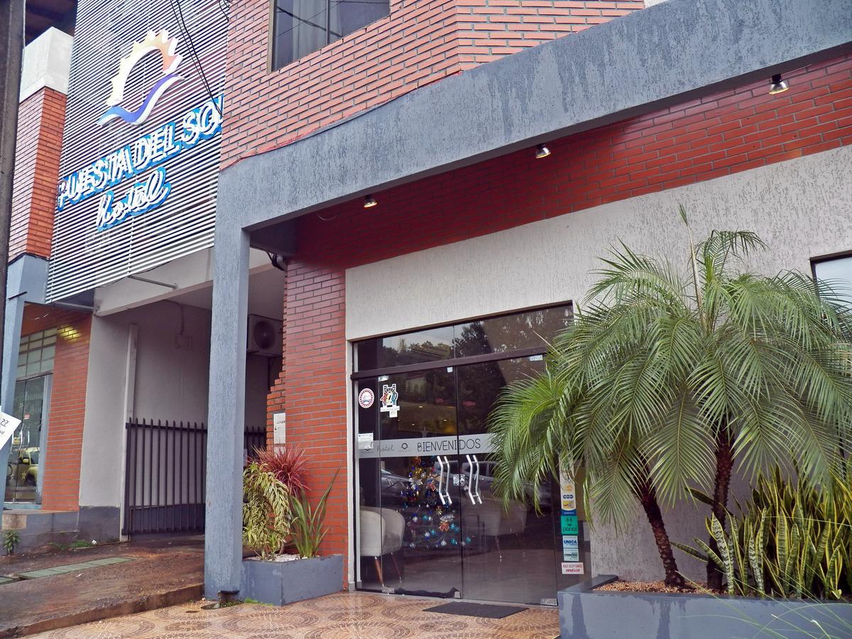 Encarnación Hotel Puesta Del Sol By Nobile מראה חיצוני תמונה